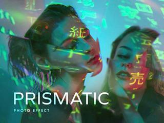 Prismatic Photo Effect