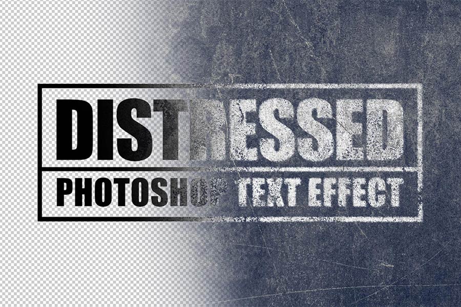 distressed font photoshop download