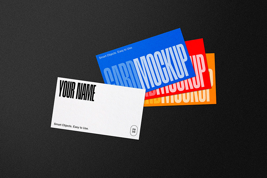 Business Cards Mockup Bundle by Pixelbuddha
