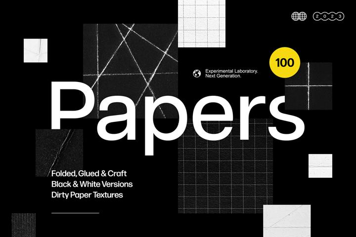 Craftsman's Paper Textures Collection by Pixelbuddha