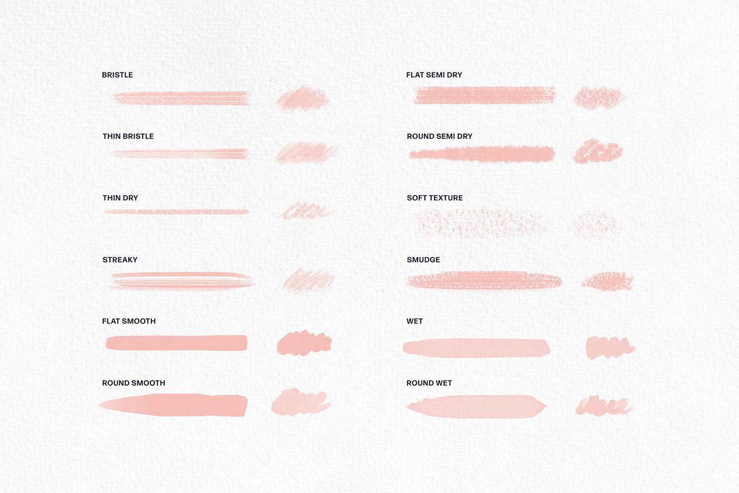 Download Gouache Brushes Collection