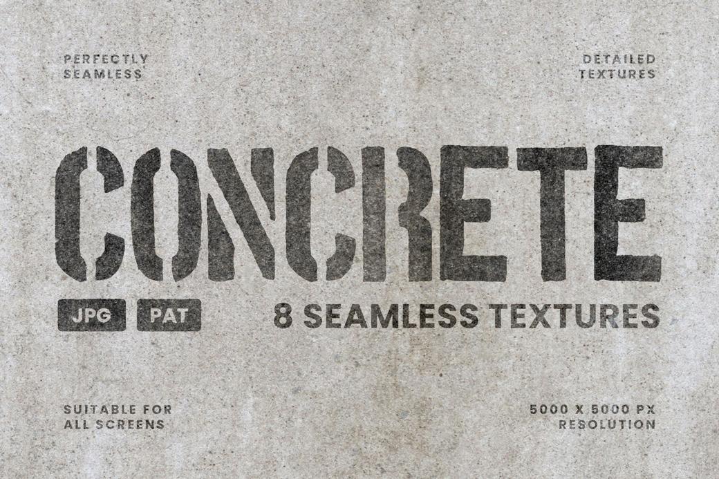 Download Seamless Concrete Textures