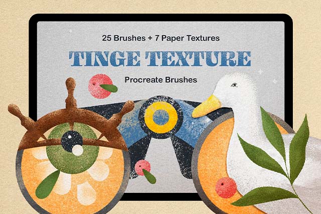 Gouache Brushes for Photoshop and Procreate