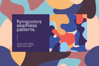 FlyingColors Seamless Patterns