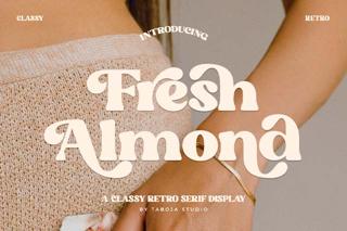 Download Fresh Almond Serif Font