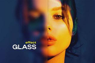 Download Textured Glass Effect