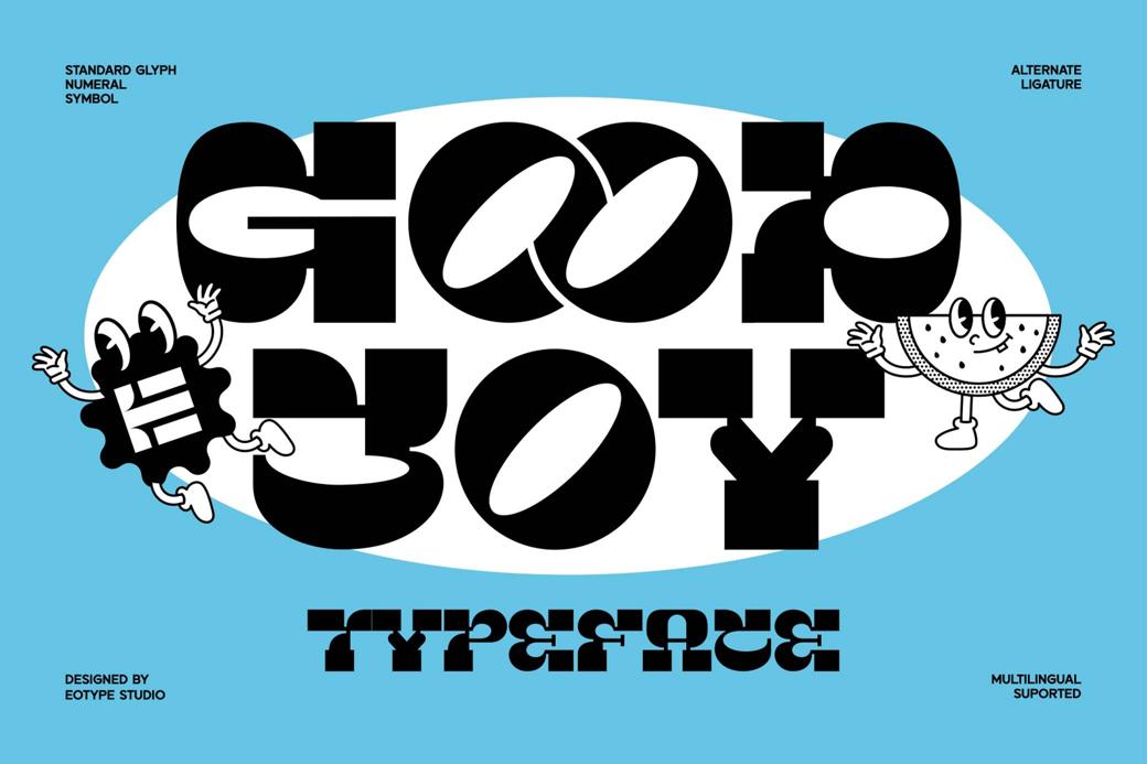 Good Joy | Groovy Font