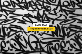 Graffiti Text & Logo Effect