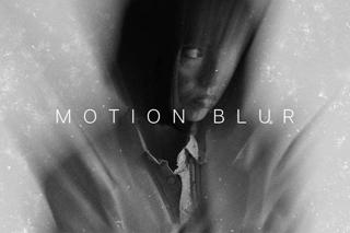 Monochrome Motion Blur Photo Effect