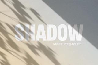 Nature Shadow Overlays Collection
