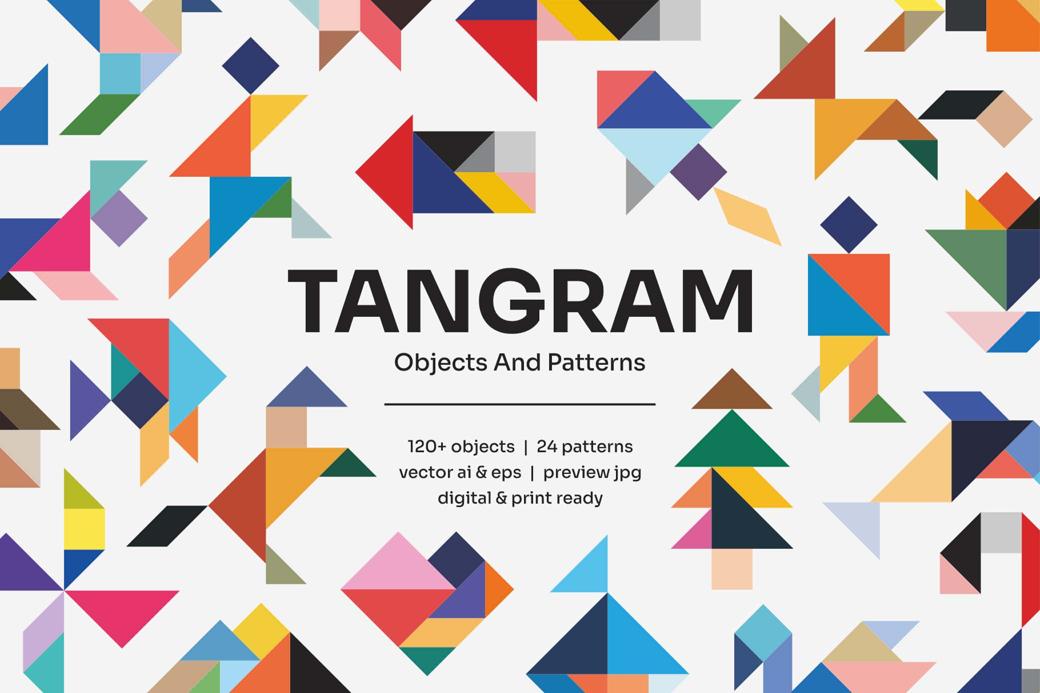 Download TANGRAM: Objects & Patterns