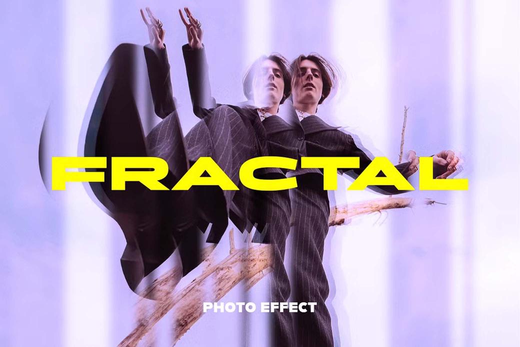 Download Fractal Mirror Photo Effect