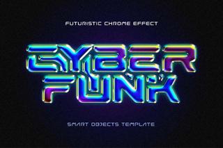 Download Cyber Funk: Futuristic Chrome Effect