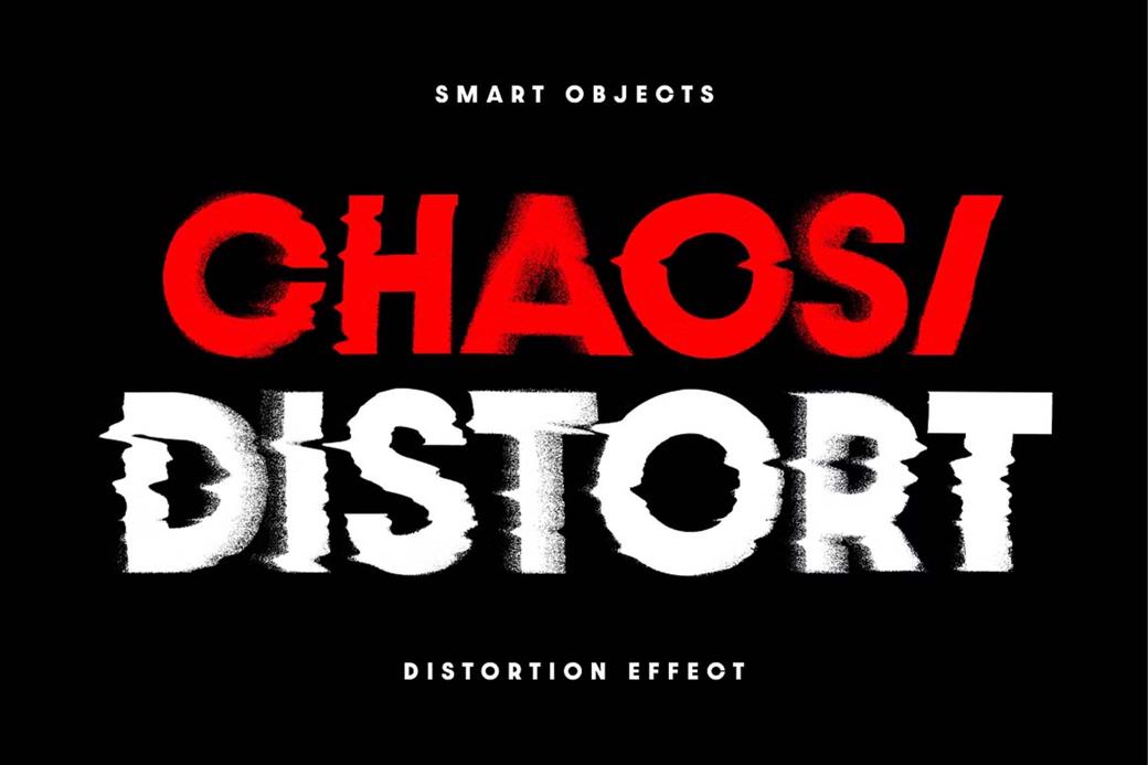 Download Distortion Text & Graphic Effect