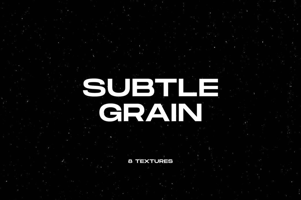 Download Subtle Grain Textures Pack