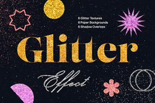 Download Sparkling Glitter Text & Logo Effect