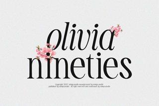 TBJ Olivia Nineties Classy Serif