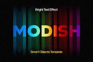 Download Motion Gradient Text Effect