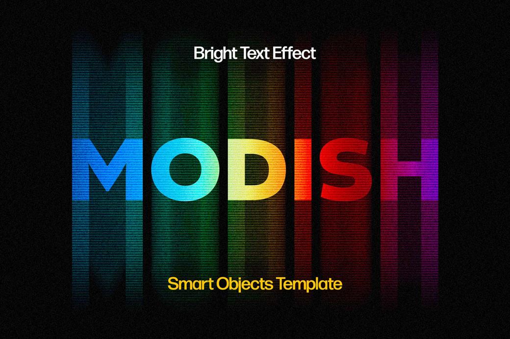 Download Motion Gradient Text Effect