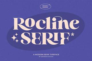 Rocline — Modern Serif