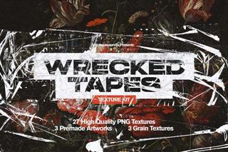 Wrecked Tapes — Texture Kit