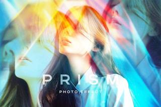 Refracted Prism Photo Effect