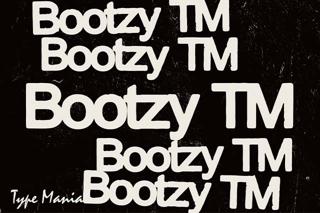 Bootzy TM | Rugged Dynamic Font