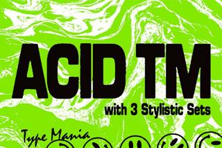 Download Acid TM — Rugged Dynamic Typeface