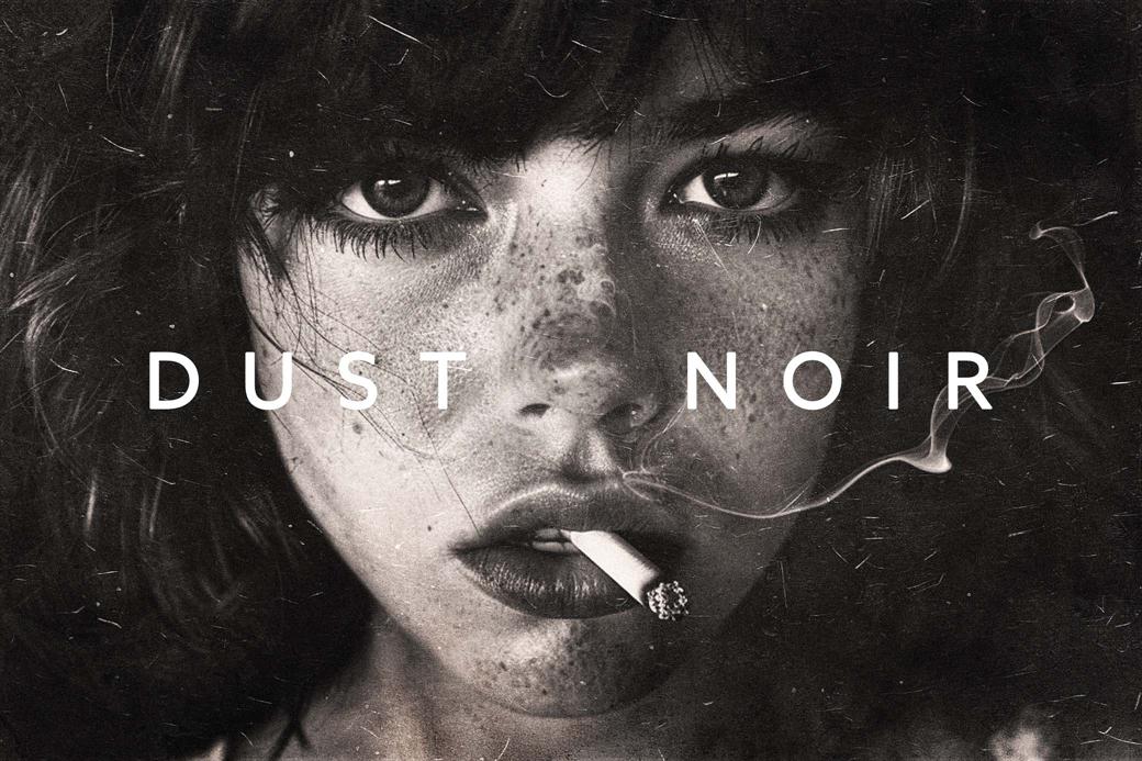 Download Dust Noir Overlay Photo Effect