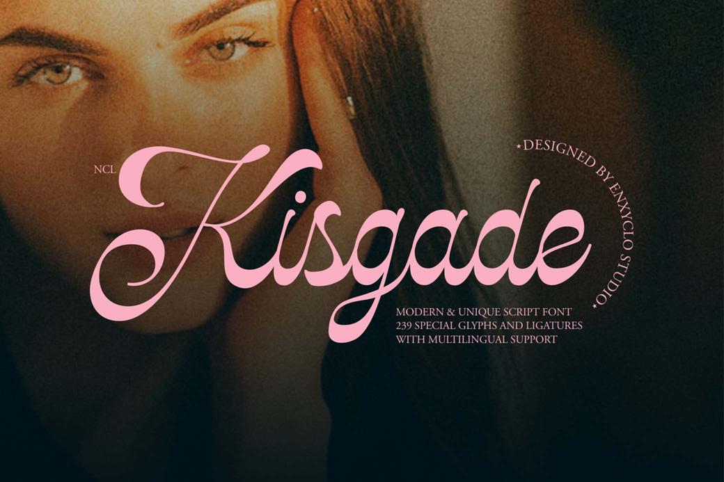 NCL Kisgade — Casual Script Font