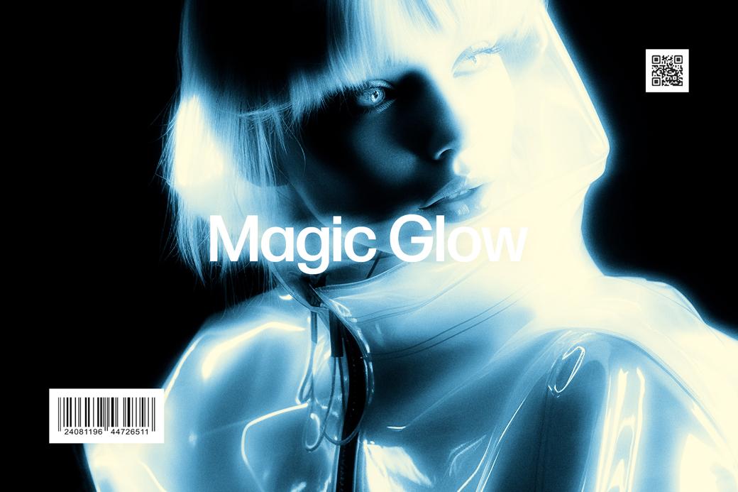 Download Magic Glow Photo Effect