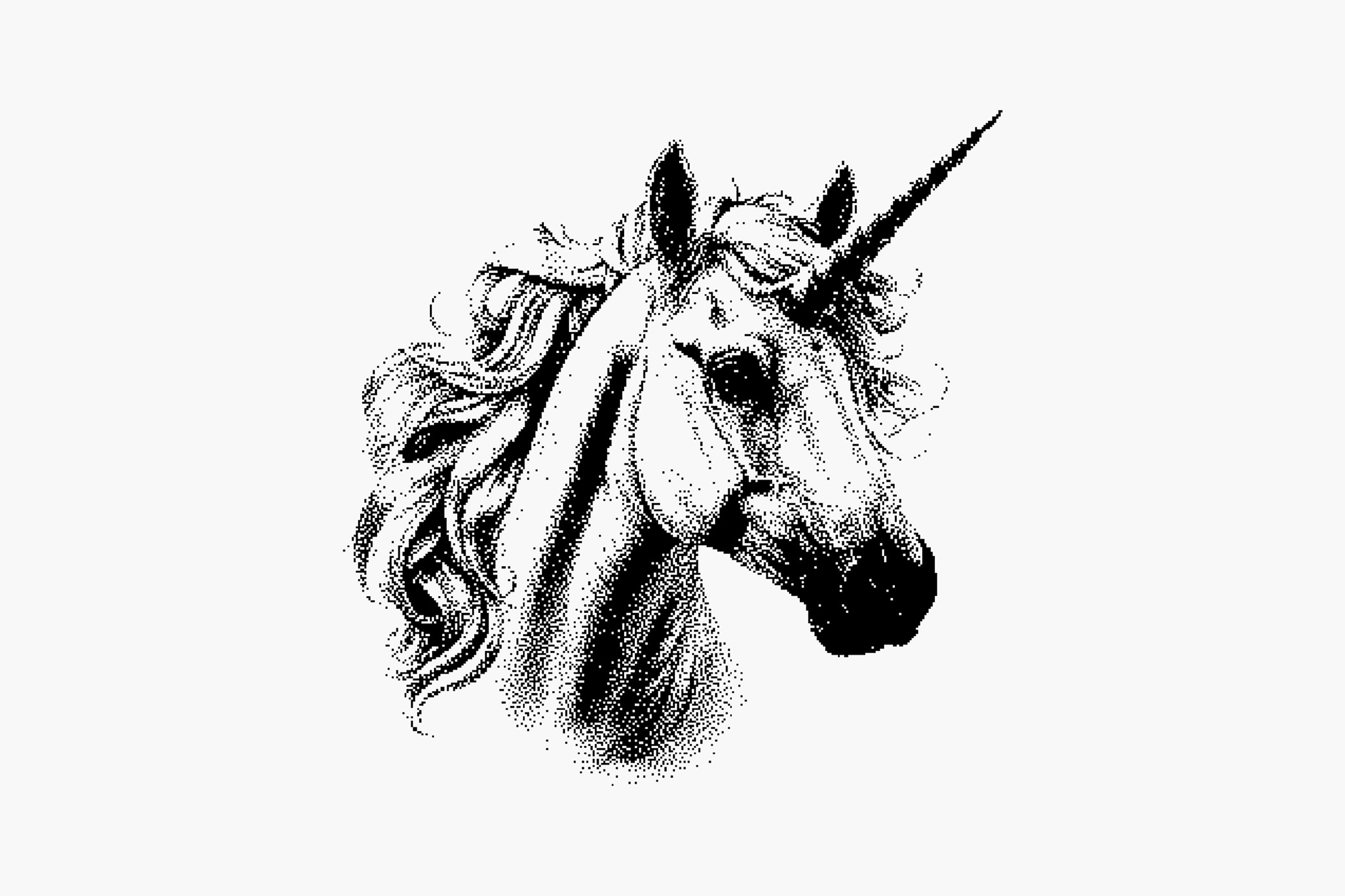 Download Dithering Bitmap Vector Shapes Collection