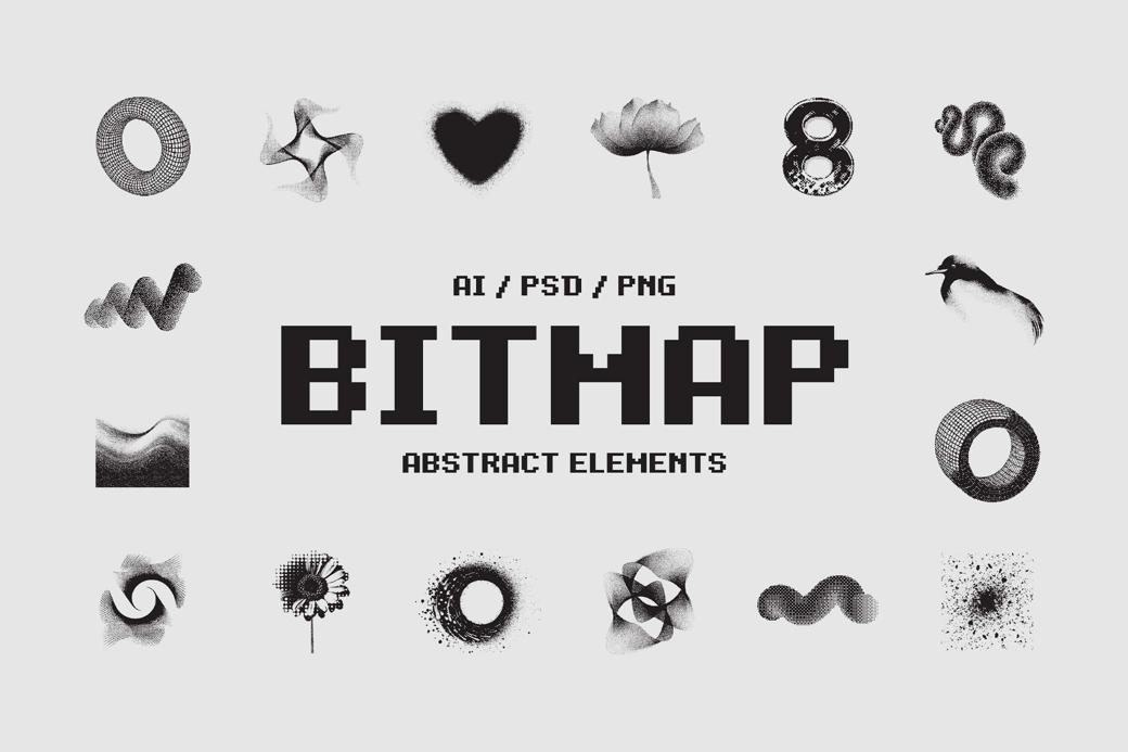 Abstract Bitmap Vector Elements