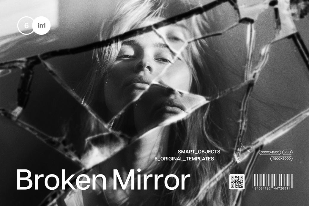 Download Broken Mirror Photo Effects