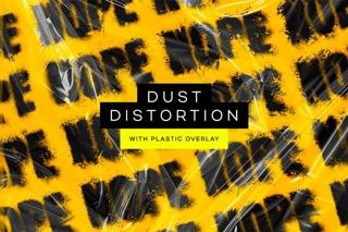 Download Dust Distortion Text Effect