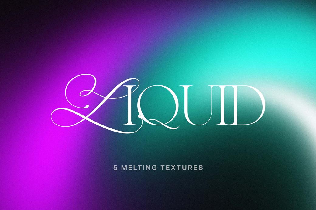Download Melting Gradient Textures