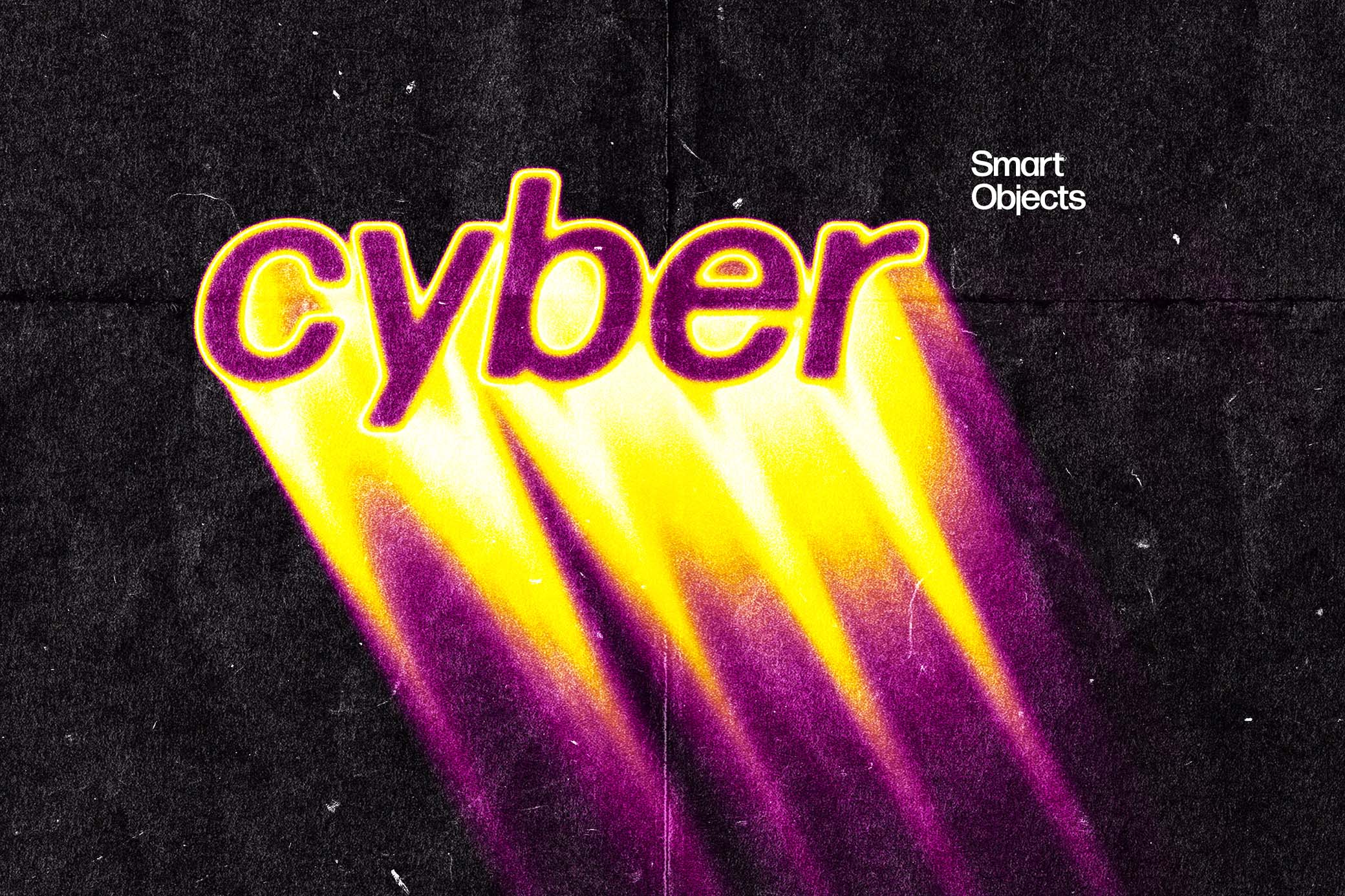 Download Bright Rushing Text Effect