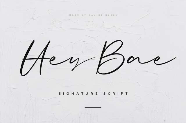 Download Hey Bae — Signature Script