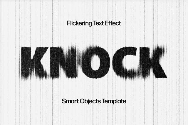 Download Flickering Text Effect