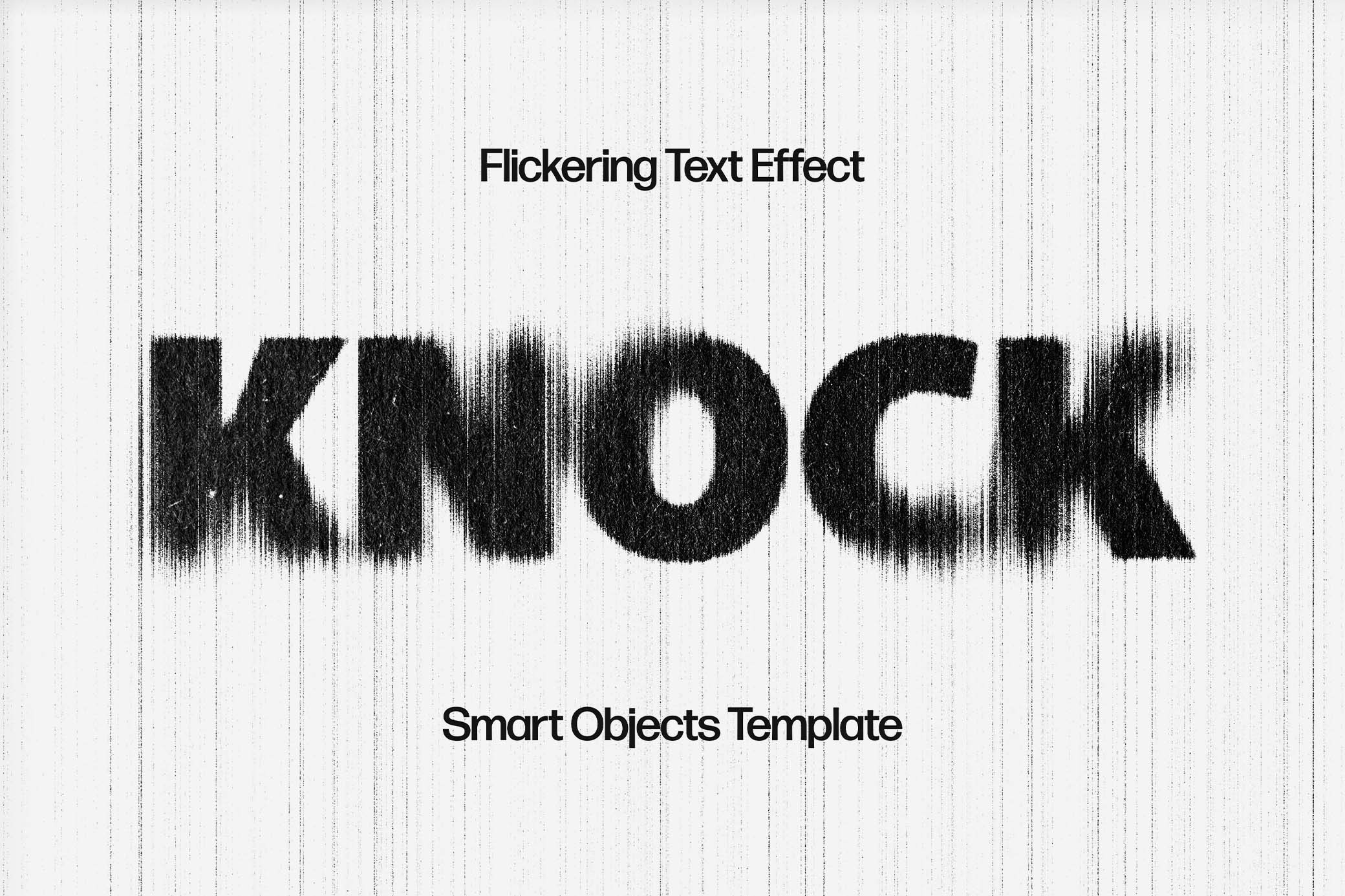 Download Flickering Text Effect