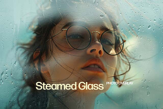 Download Steamed Glass Overlay Photo Effect