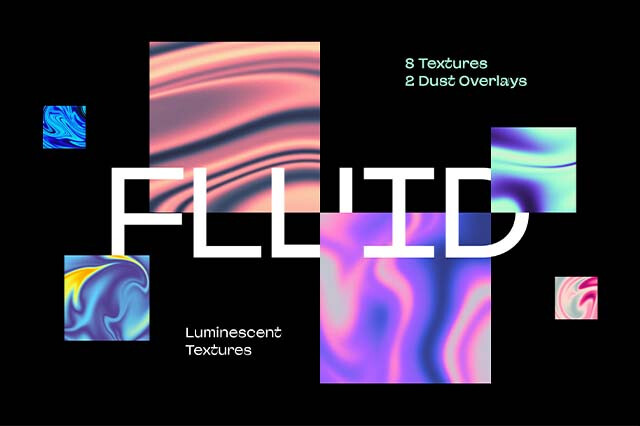Download Fluid Gradient Background Textures