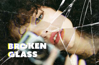 Download Broken Glass Photo Effect