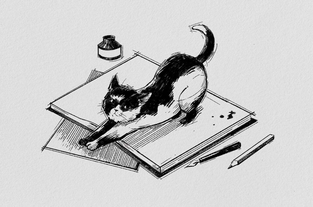 Sketch Illustrator Brushes