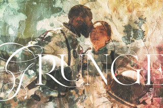 Download Grunge Paper Overlay Photo Effect