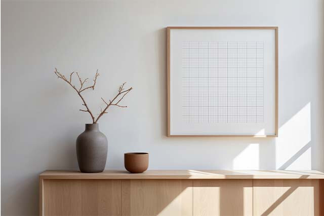 Download Frame Mockup | Play of Sunlight