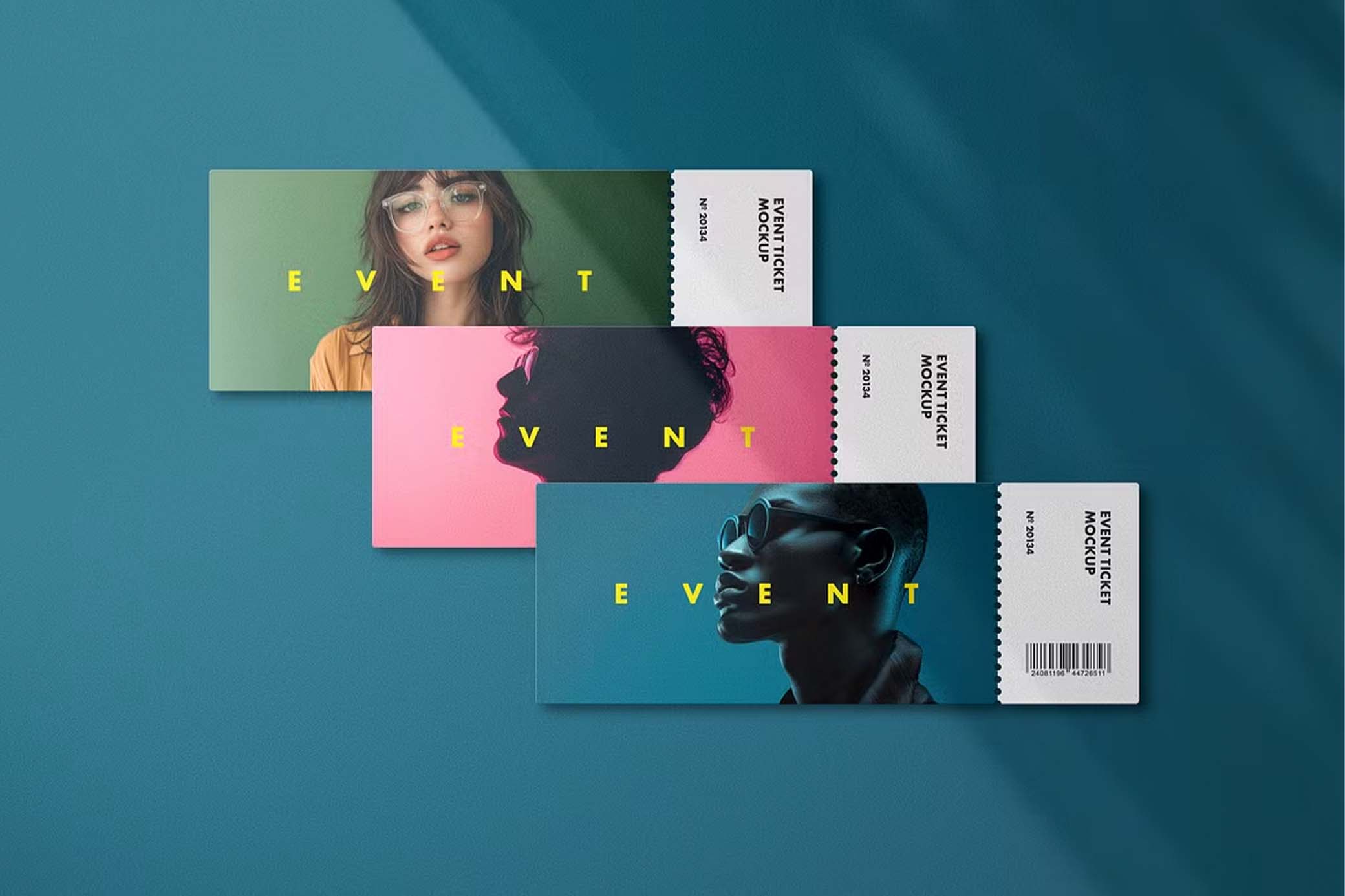 Download Concert Tickets Mockup