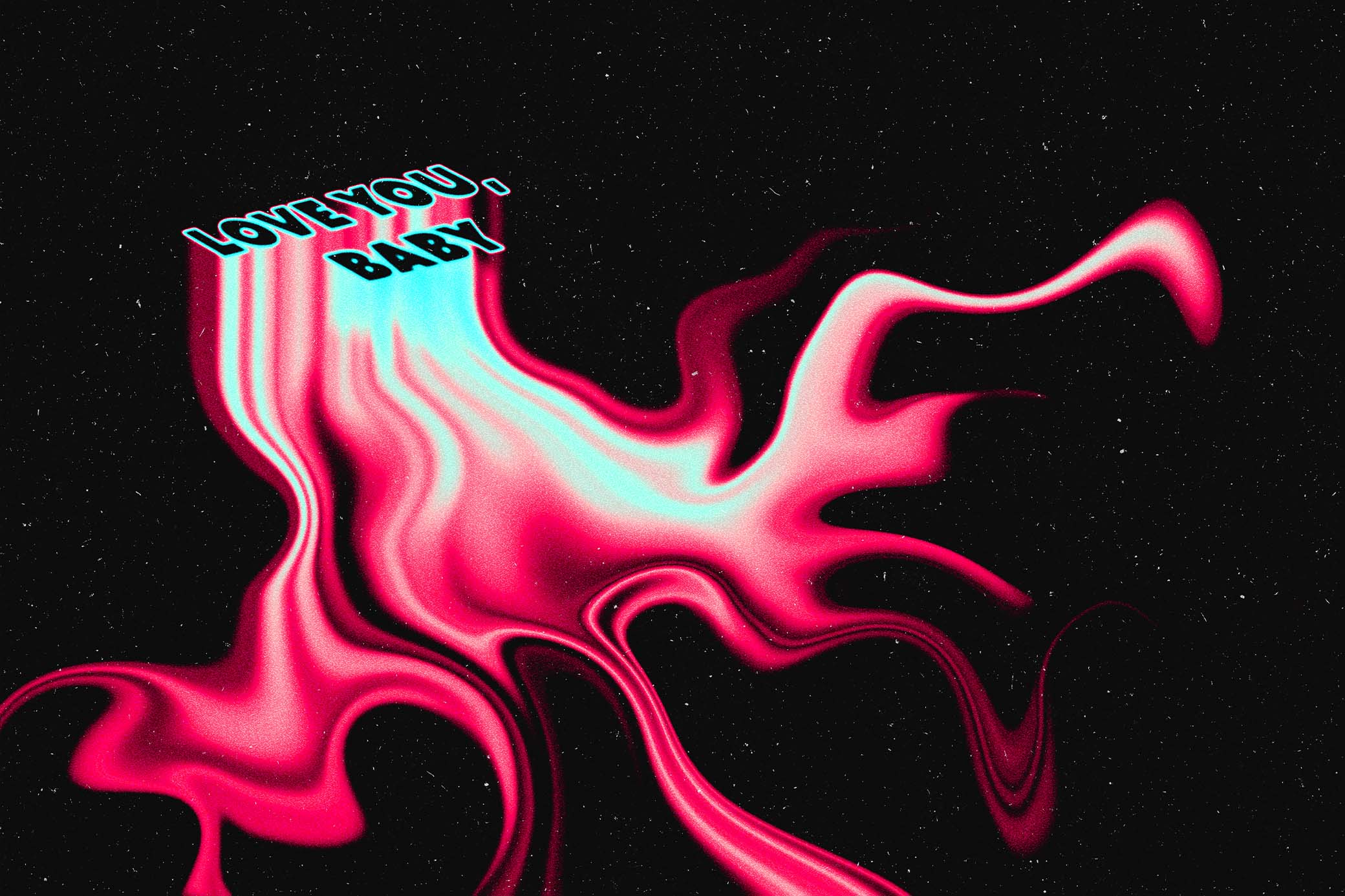 Download Melting Ink Text Effect