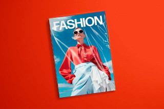 Download A4 Magazine Mockup Vol.2