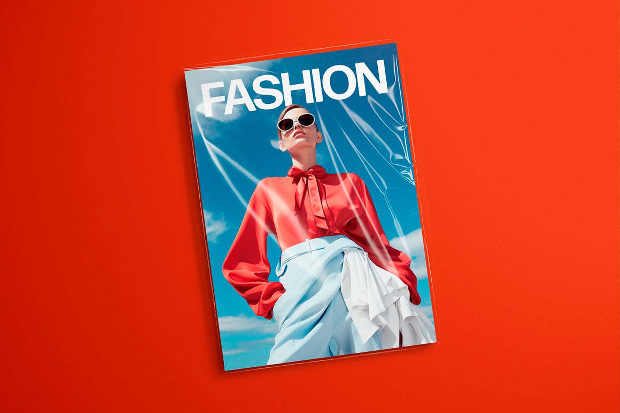 Download A4 Magazine Mockup Vol.2